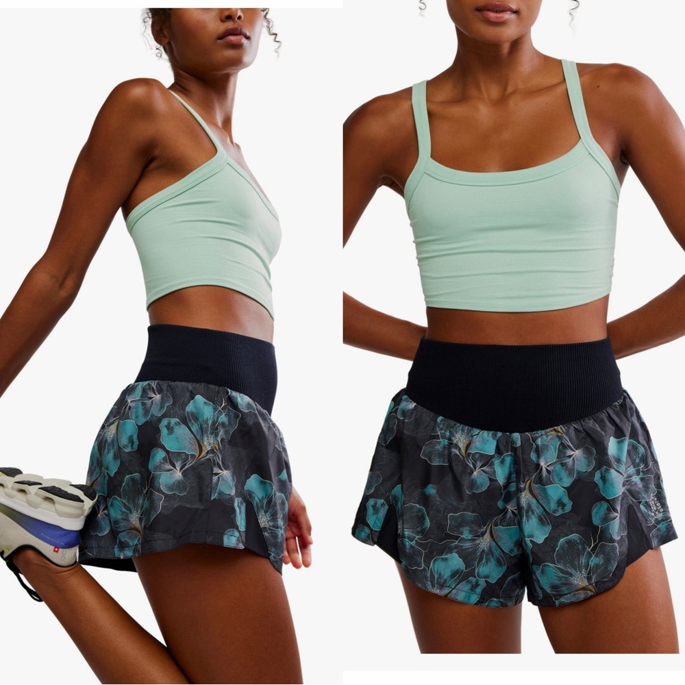 Free People FP movement Carpe Diem Shorts size S NWT